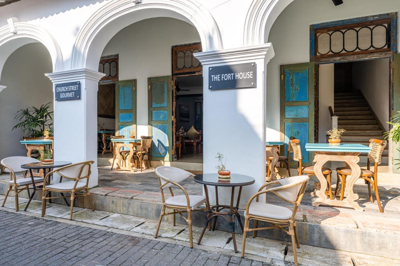 The Fort House كالي المظهر الخارجي الصورة